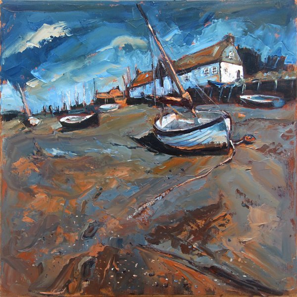 Low Tide Burnham Overy Staithe