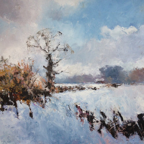 Essex Snow Scene