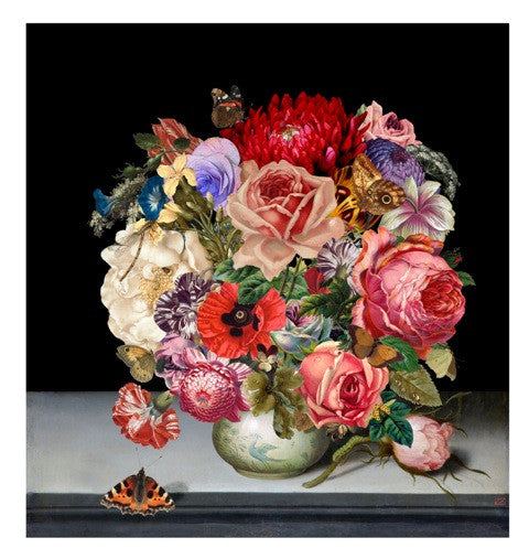 Vase with Flowers