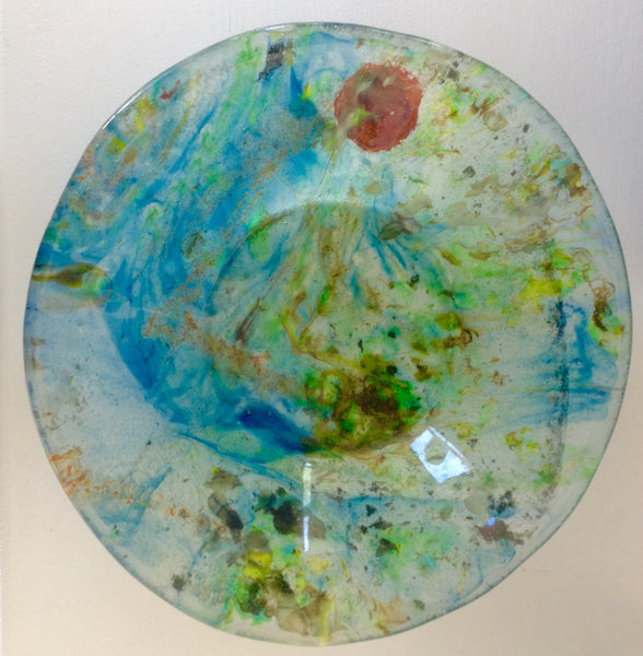 Poppy dish The Saffron Walden Gallery Online Shop