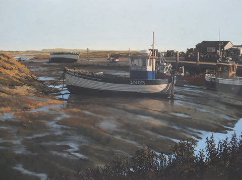 Morning, Brancaster Staithe