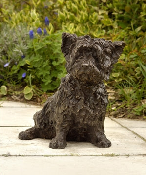 Cairn terrier outlet ornament